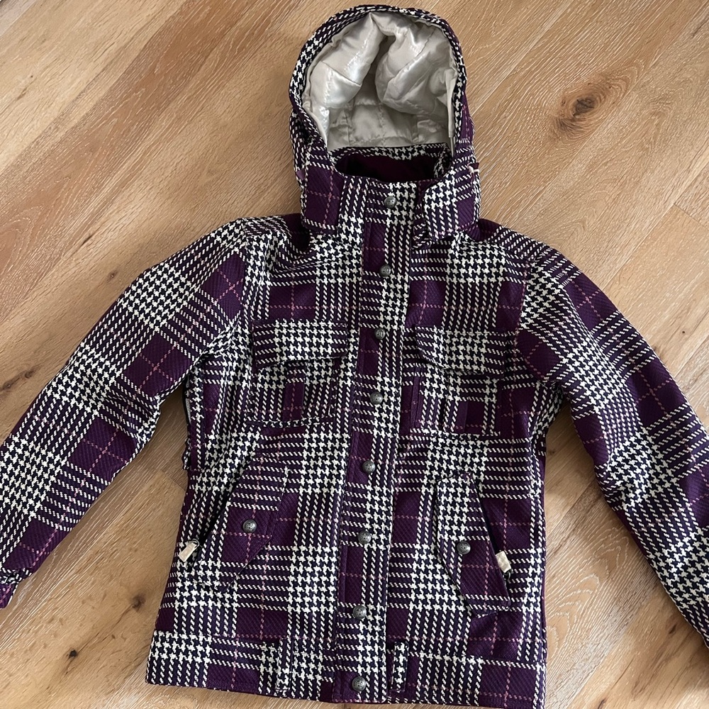 Powder Room girls youth ski jacket size small